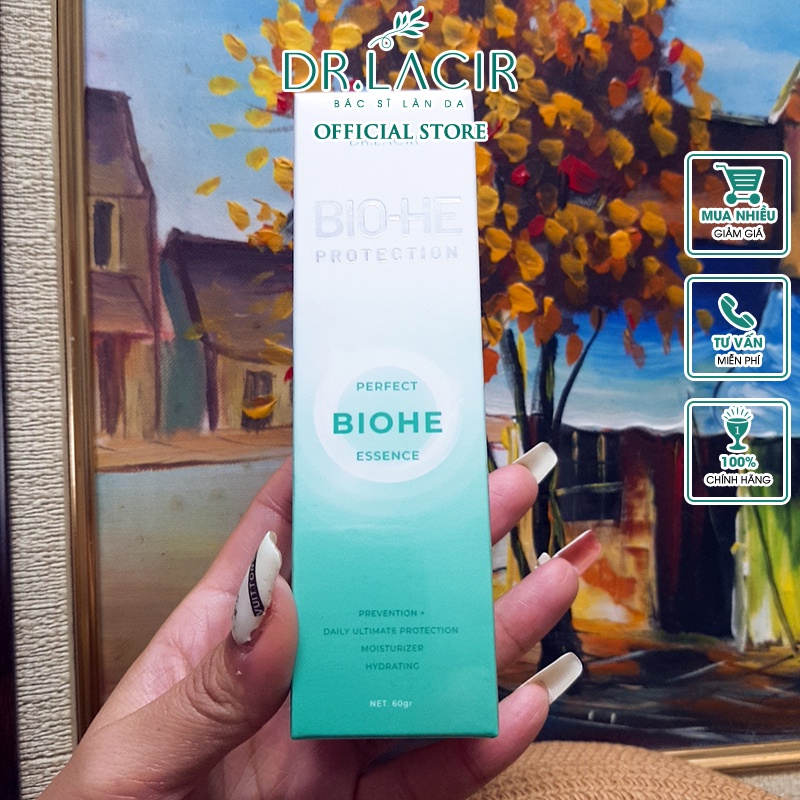 Kem Chống Nắng BIOHE PROTECTION Dr Lacir 60ml DR10