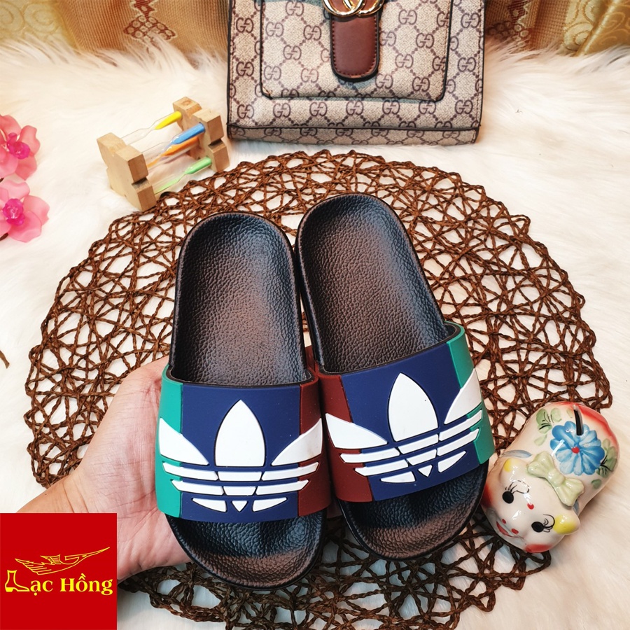 Dép trẻ em quai ngang- Dép lê quai ngang cho bé trai bé gái từ 4 đến 14 tuổi Lạc Hồng Store