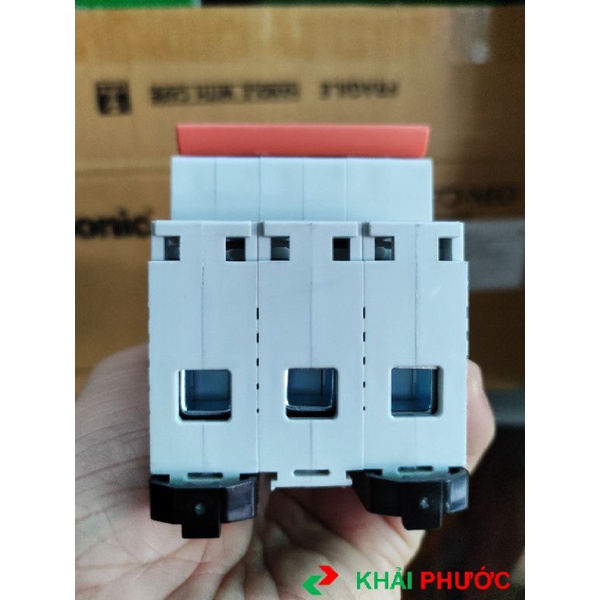 MCB 3P CB tép cầu dao 3 pha 6A 10A 16A 20A 25A 32A 40A 50A 63 6kA LS BKJ63N 3P Áp tô mát tép át tép aptomat KHẢI PHƯỚC