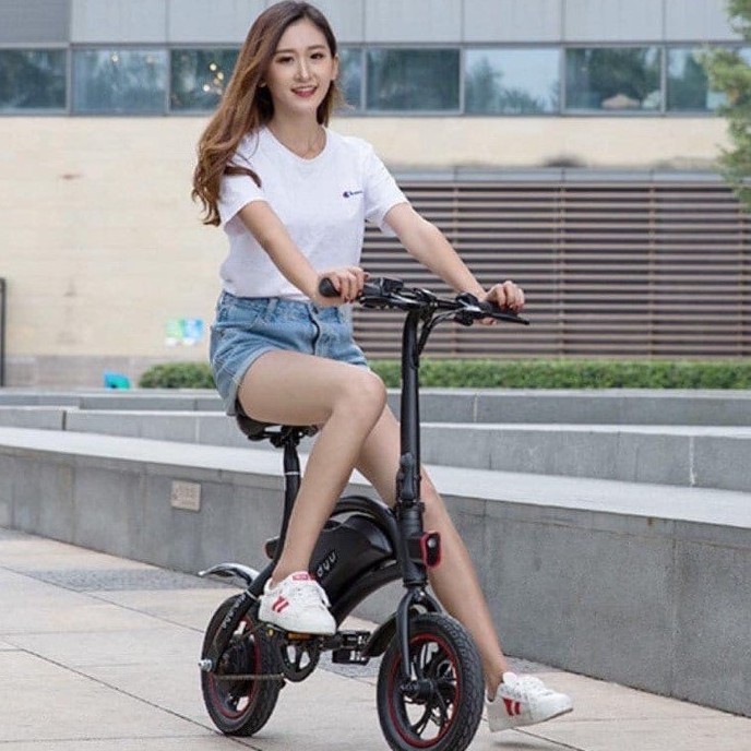 Xe điện mini gấp gọn D.YU hàng nhập khẩu