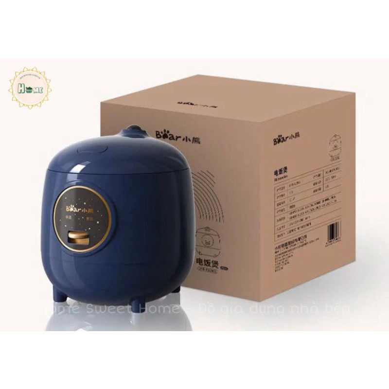 NỒI CƠM ĐIỆN BEAR 1.2L - Nồi nấu cơ B12W1