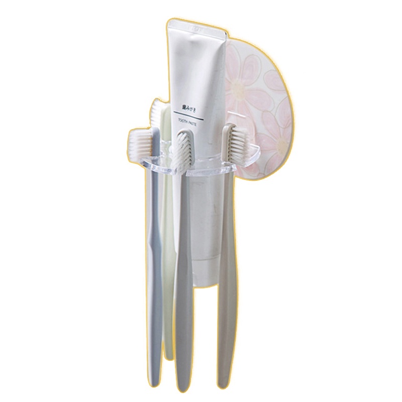 Hộp đựng bàn chải đánh răng ANAEAT treo tường phòng tắm