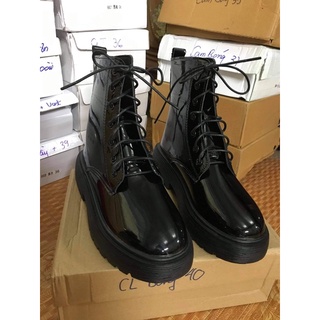 Giày boot lỡ da mềm siêu đẹp có ảnh thật