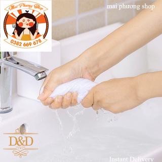 Khăn mặt, khăn tắm nén du lịch dùng 1 lần