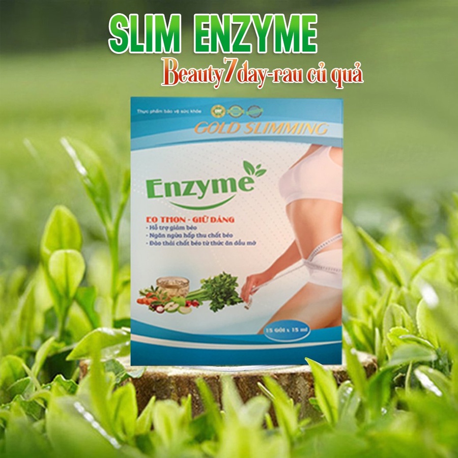 Enzyme Giảm cân Gold Slimming, giảm cân an toàn hiệu quả từ rau củ quả bảo vệ sức khỏe