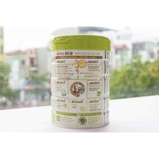 Sữa bột With Mom số 2 Hàn Quốc