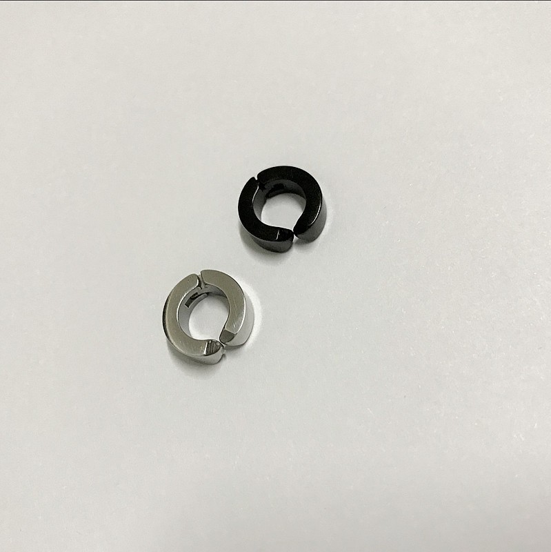 Khuyên Tai Hở Bằng Thép Titan 23B178 Thời Trang Cá Tính Cho Nam Nữ