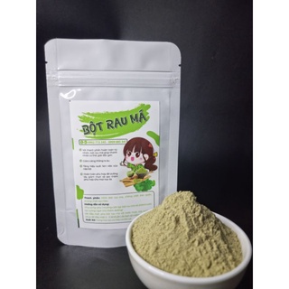 100g Bột Rau Má 100% Nguyên Chất Sấy Lạnh, Thanh Nhiệt, Giải Độc Cơ Thể