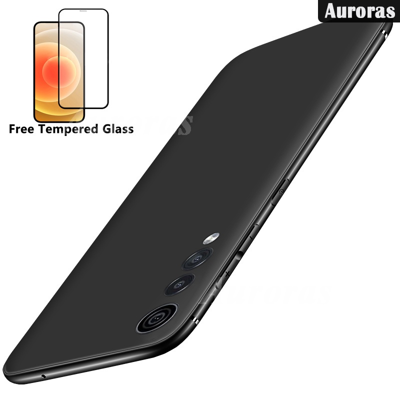 1 Ốp Điện Thoại Mềm Kèm Kính Cường Lực Cho lg velvet 5g v50 thinq lg velvet 5g g8 v60 thinq