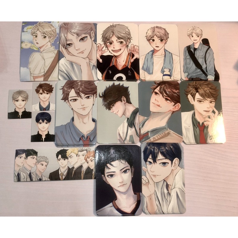 Thẻ bo góc Haikyuu seonuel_os