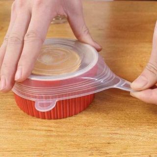 MIẾNG BỌC SILICON BỌC THỨC ĂN SIÊU TIỆN ÍCH