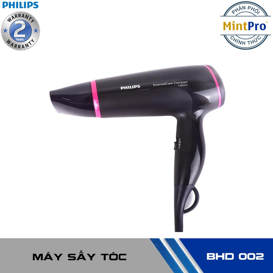 Máy sấy tóc Philips BHD002