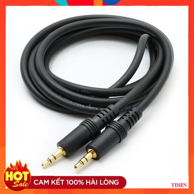 [Hãng] Dây loa 2 đầu 3.5 1.5m 3m 5m