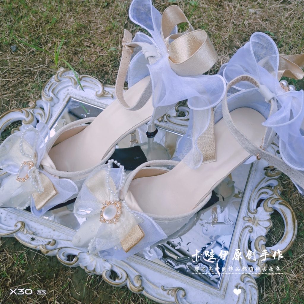 GIÀY CAO GÓT MŨI NHỌN LOLITA  4446