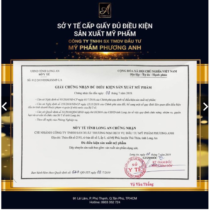 Serum Huyết Thanh Spot Esence Acosmetic | BigBuy360 - bigbuy360.vn