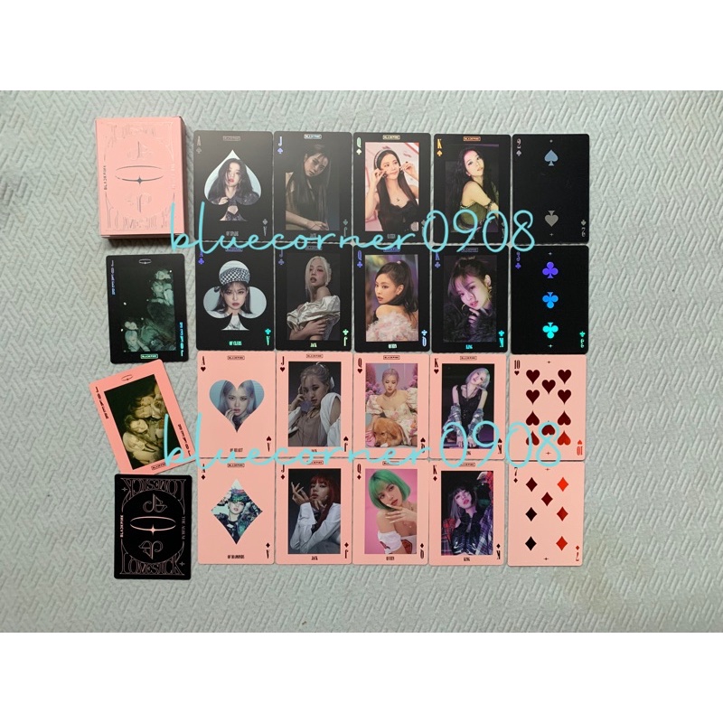 BLACKPINK PLAYING CARD (thẻ bài in hình)