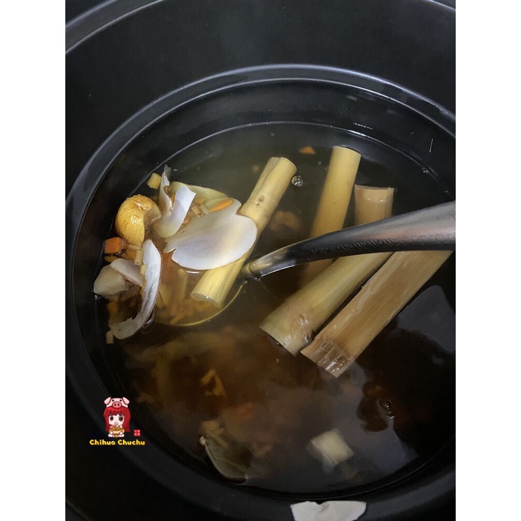 Gói nấu nước mát mía lau dừa biển - 1 túi 8 gói nhỏ