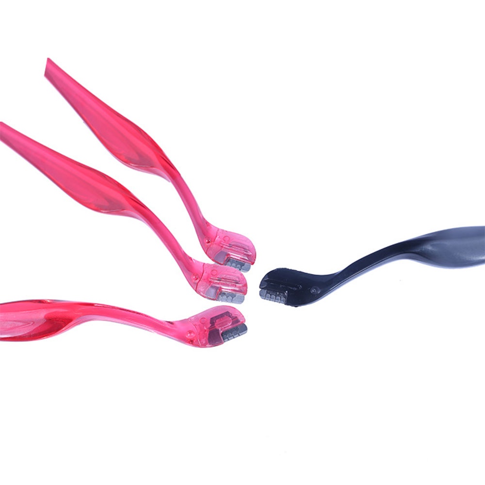 [Hàng mới về] Bộ 2 dao cạo lông mày chuyên nghiệp tiện dụng