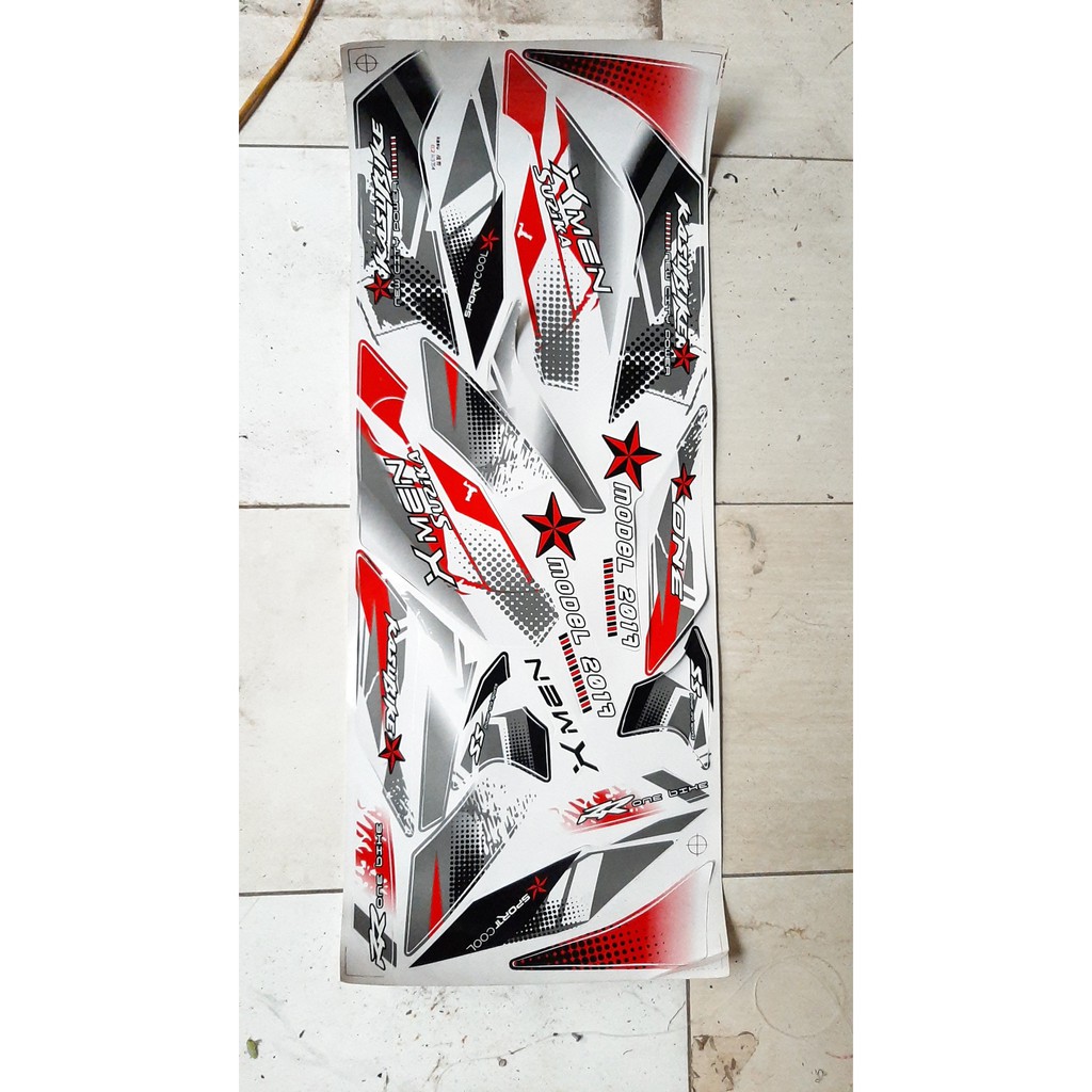 Bộ tem xe điện Xmen