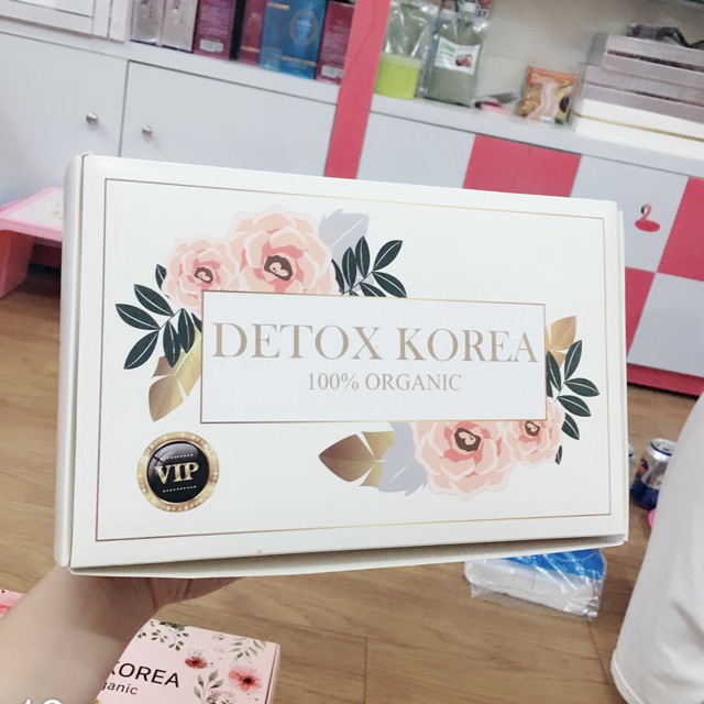 VỎ HỘP GIẤY DETOX | Shopee Việt Nam