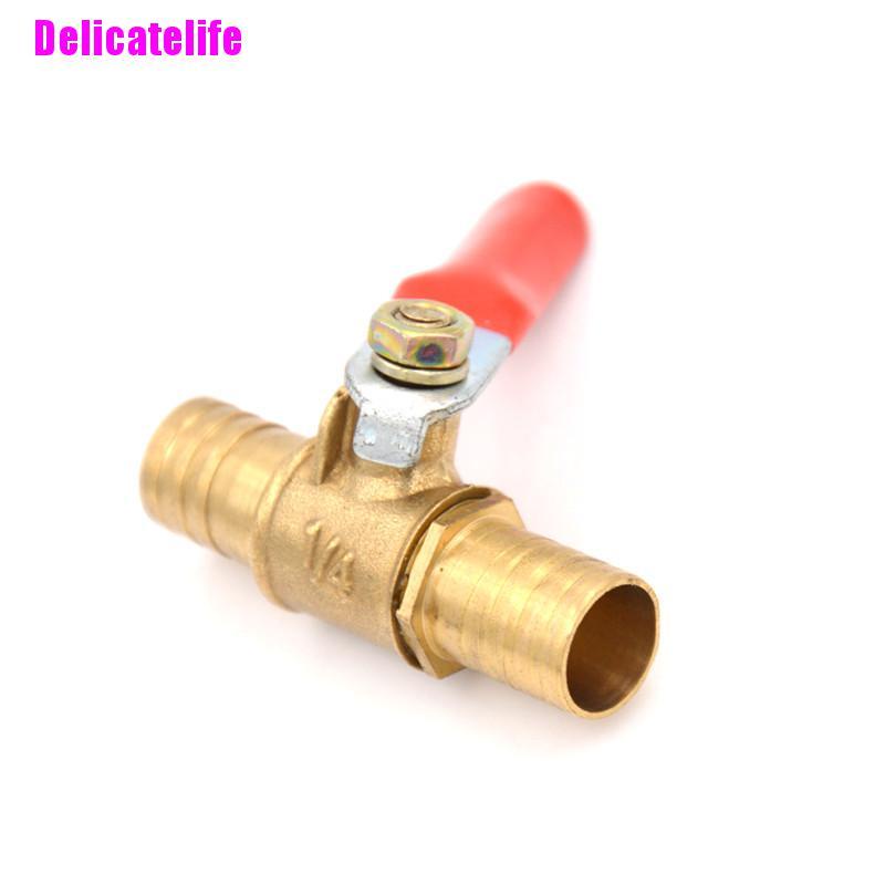 Van Khóa Bình Gas Bằng Đồng Thau 12mm
