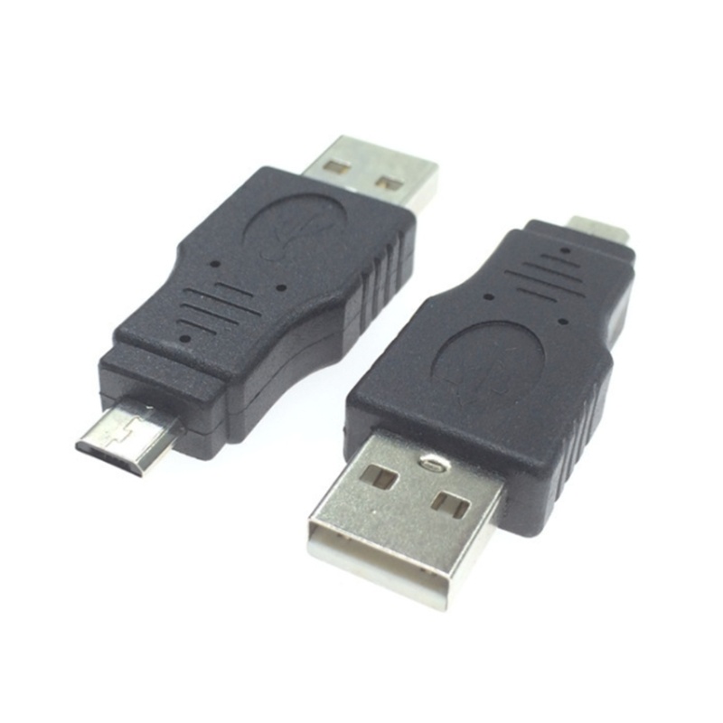 Bộ 5 Đầu Nối Đồng Bộ Dữ Liệu Điện Thoại Di Động Siêu Nhẹ Kết Nối USB Sang Micro Male