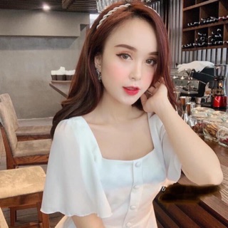Bờm tóc ngọc xoắn hot trend mẫu mới