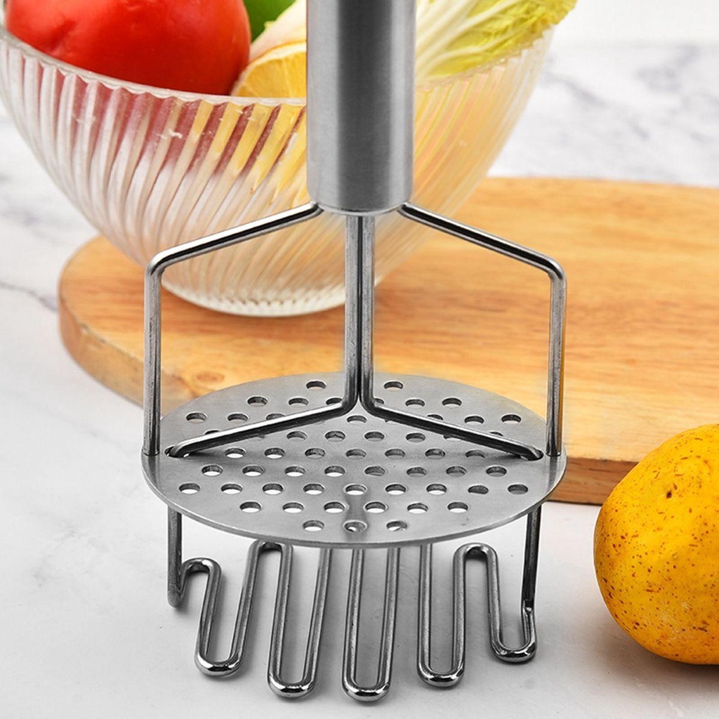 Dụng Cụ Nghiền Khoai Tây Bằng Thép Không Gỉ Chuyên Nghiệp