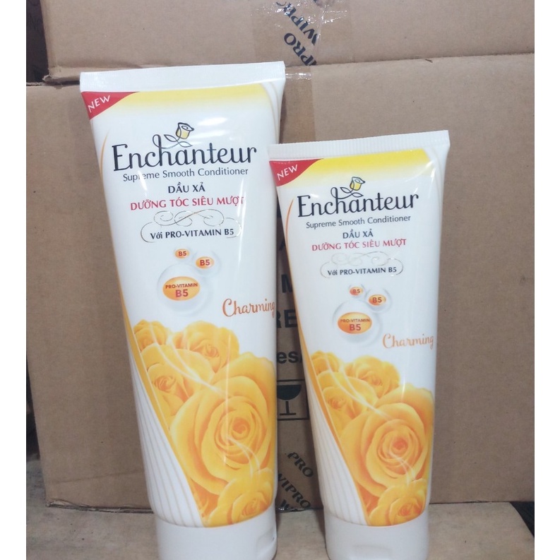 Dầu xả Enchanteur dưỡng tóc siêu mượt 170g/ 335g