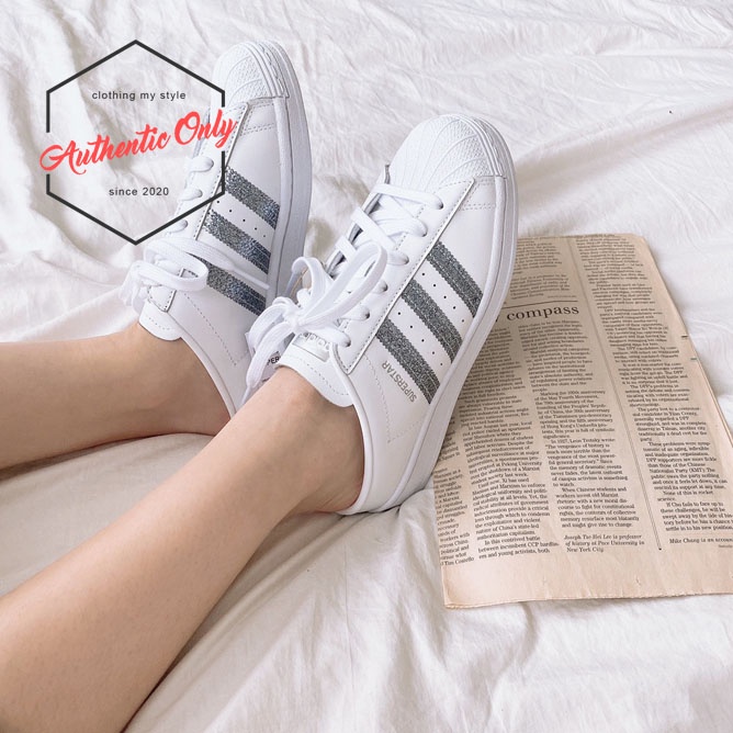 Giày Đạp Gót Adidas Superstar Mule - FZ2260, G58357, FZ2267, FZ2268
