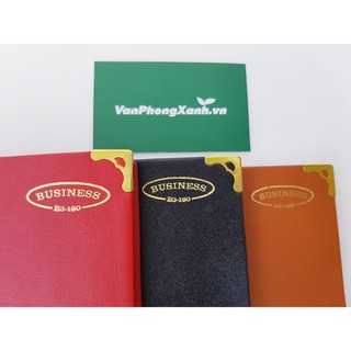 Sổ da Business B3 160 tr (100x150)