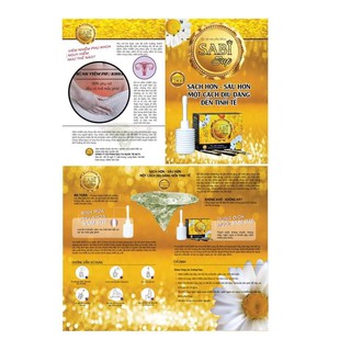 Bộ đặt phụ khoa SABI QUEEN NCT3