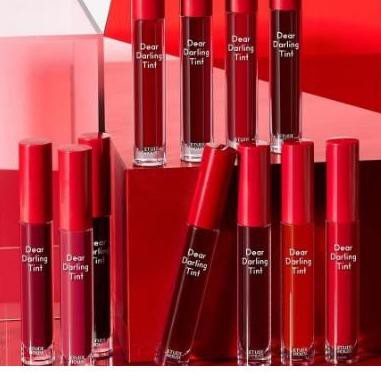 (Hàng Mới Về) Son Tint Etude House Dear Darling Water Gel Tint (Hàng Mới Về) 2019)