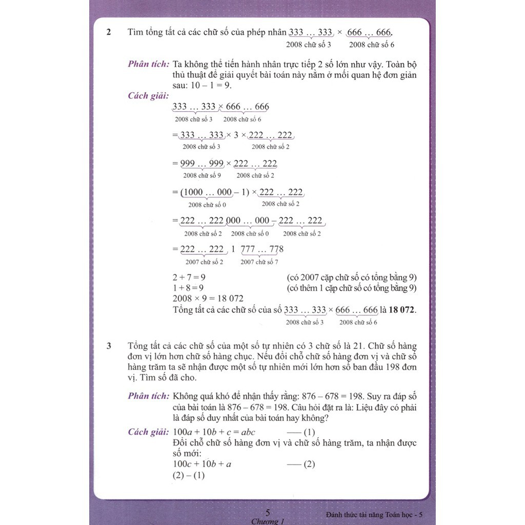 Sách - Đánh Thức Tài Năng Toán Học - Tập 5 (11-13 Tuổi) - Unleash The Maths Olympian In You