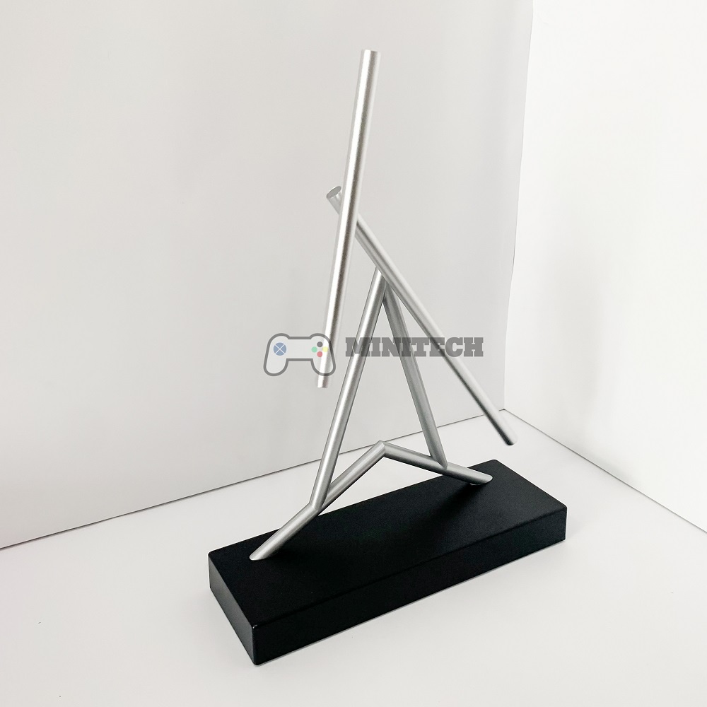 Mô Hình Newton Chuyển Động Trang Trí Để Bàn Thanh Lắc Hỗn Loạn The Swinging Sticks iron man người sắt