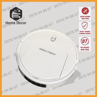 Máy hút bụi-robot hút bụi thông minh Jallen Gabor CHÍNH HẢNG thế hệ mới pin trâu nhất phân khúc lên đến 3000mAh!