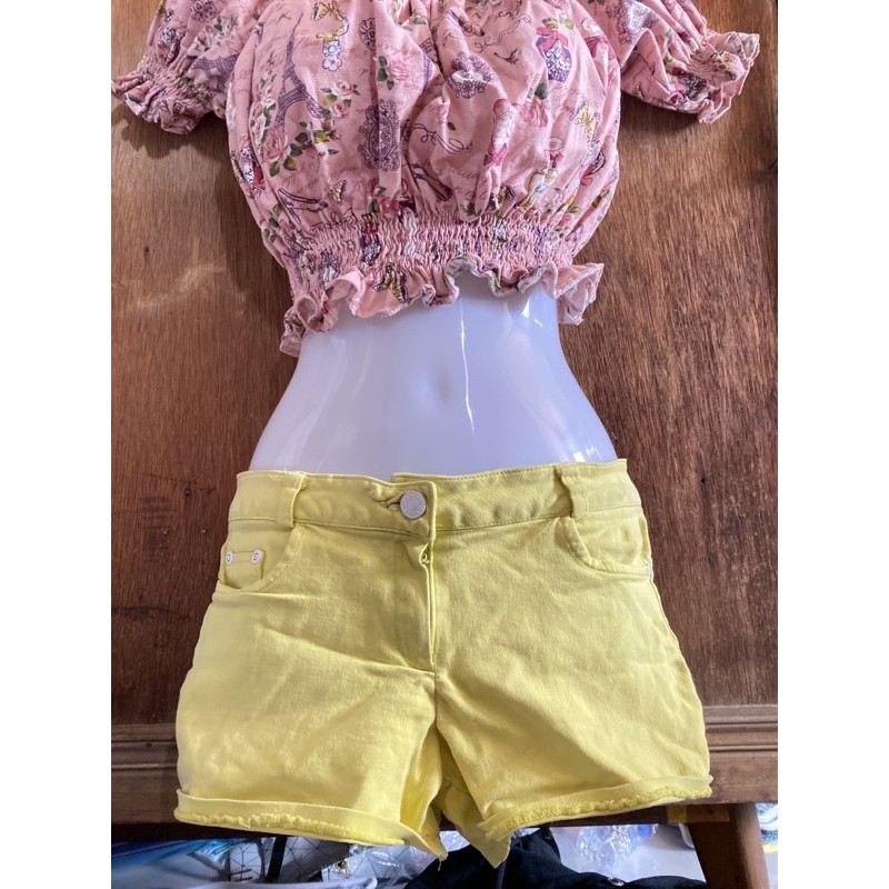 THANH Lý TỦ ĐỒ:   QUẦN SHORT JEAN ĐỦ SIZE