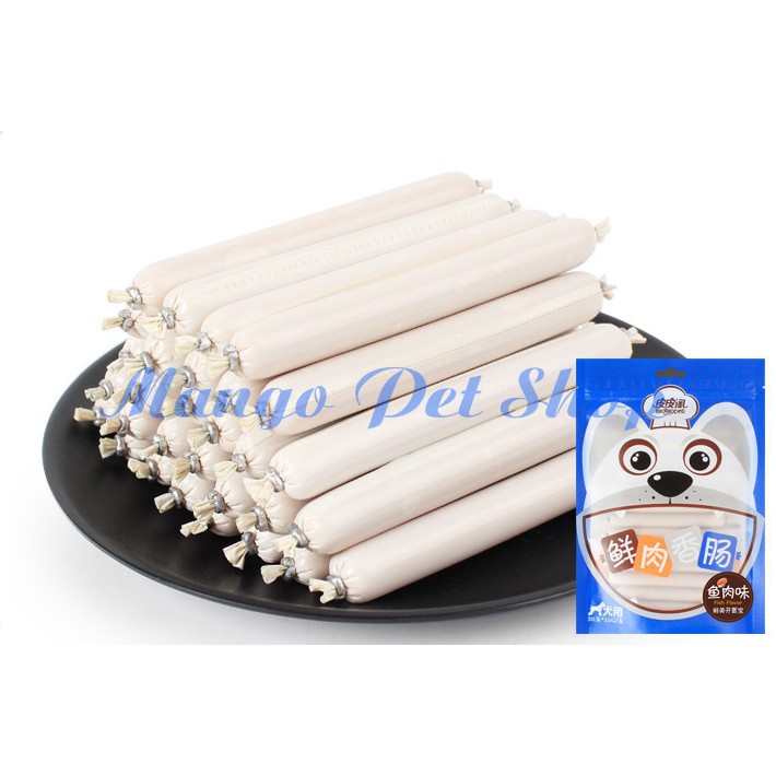 Xúc Xích Ăn Liền Cho Chó Mèo Taotaopets 15Gr