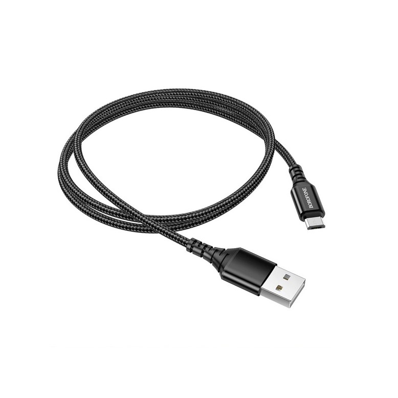 Dây sạc dù borofone Bx54 Cổng Micro Usb