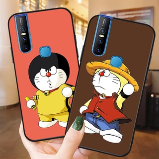 Ốp lưng điện thoại vivo v15 / vivo v15 pro doraemon tinh nghich dễ thương