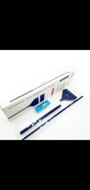 Cây Cạo Rêu Thủy Sinh Inox QANVEE Q1 Q3 - Tặng Kèm 10 Lưỡi Cạo Chuyên Dụng cho cây size lớn