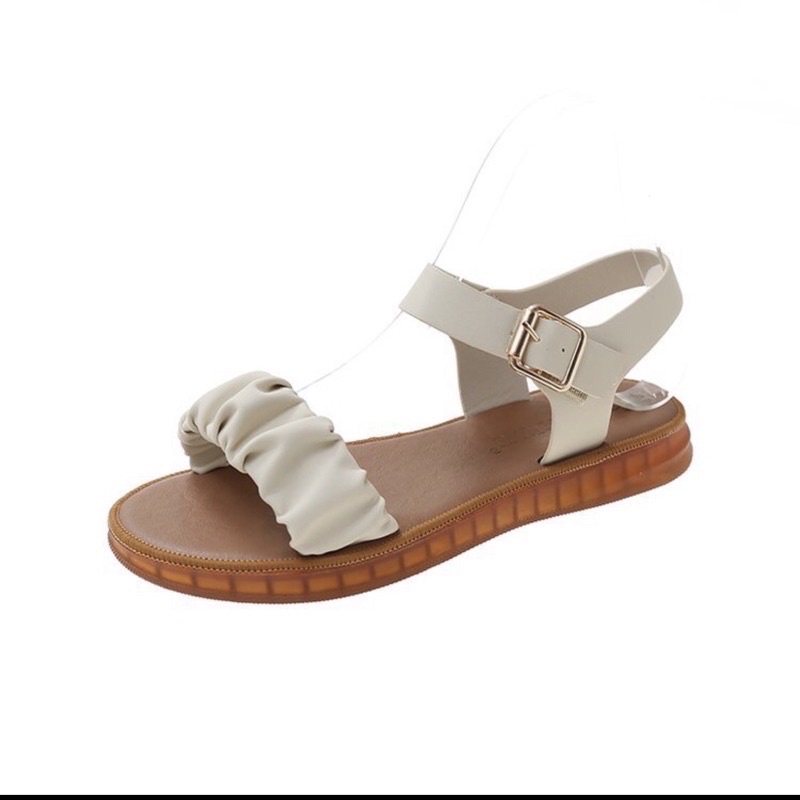 Sandal đế bằng  Nhúm QUAI DÁN (P1)