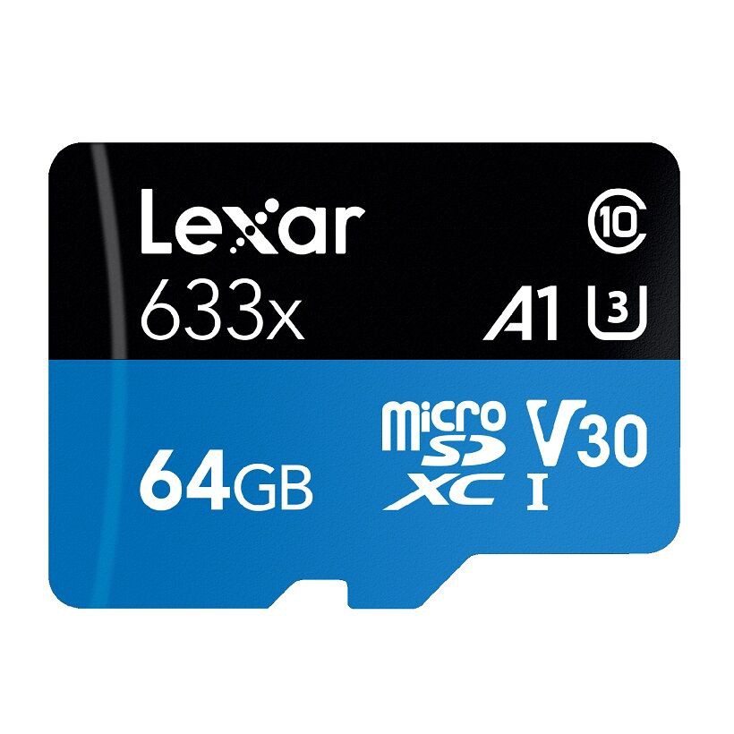 Thẻ nhớ microSDXC Lexar 633x C10,95MB/s 64GB