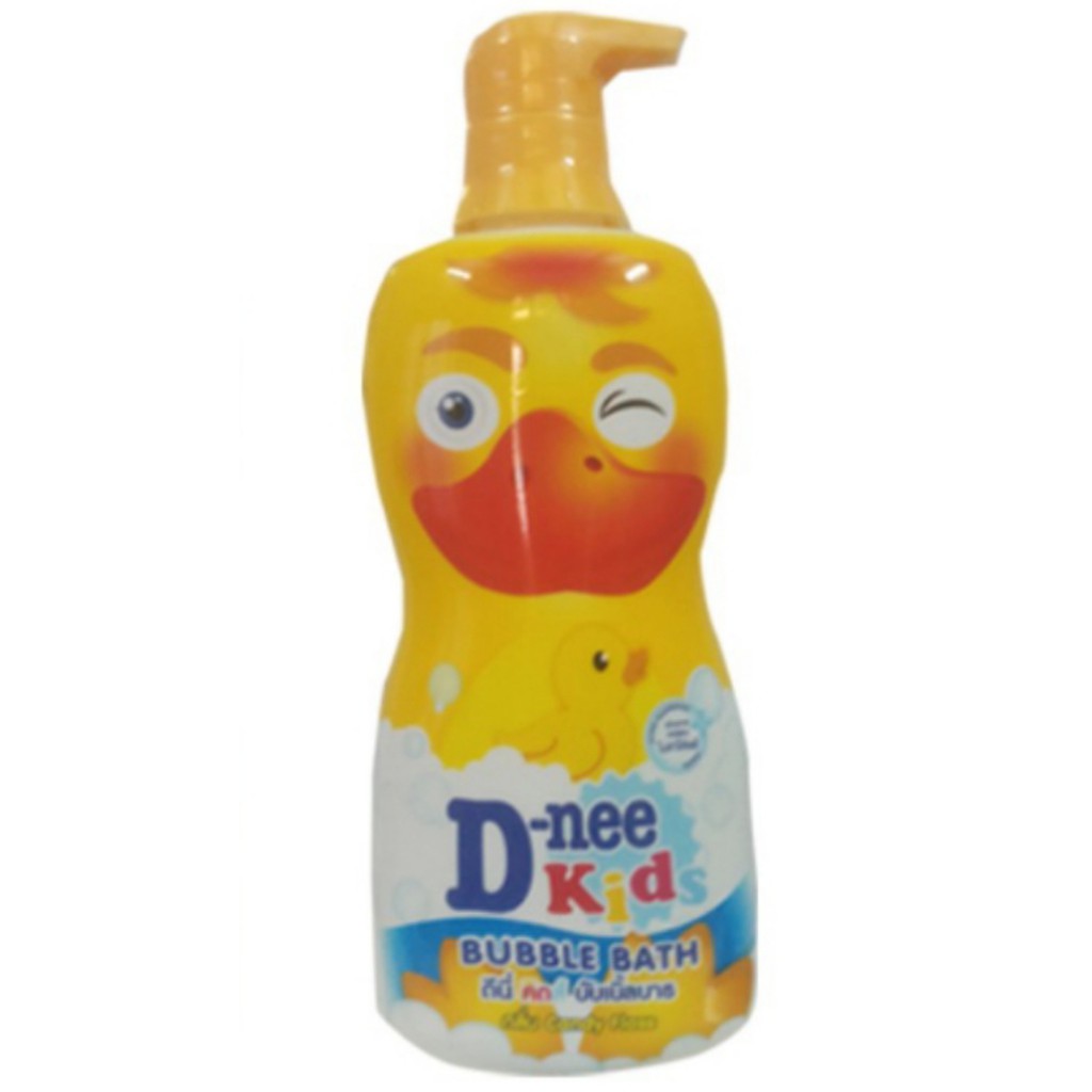 Sữa tắm gội Dnee Kid hình thú 400ml