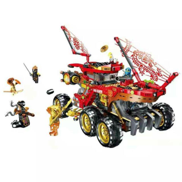 Bán LEGO Ninjago Land Bounty Pack 61029 Xe Tăng Sa Mạc của các Ninja