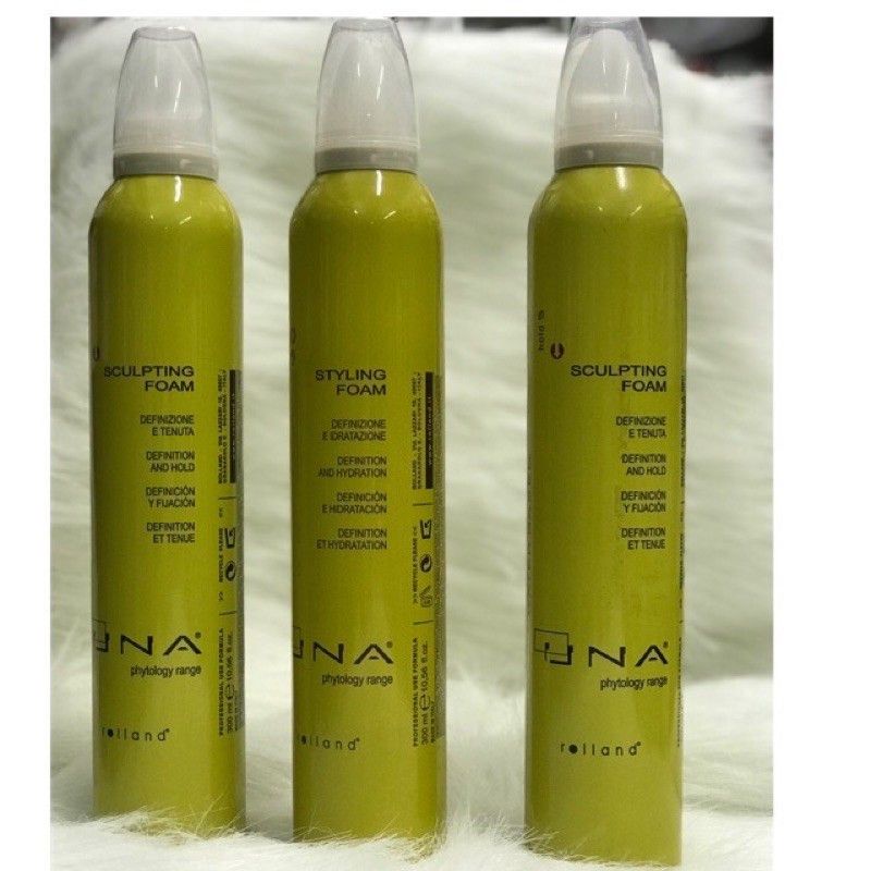 Kem bọt tạo kiểu ROLLAND UNA SCULPTING FOAM 300ml