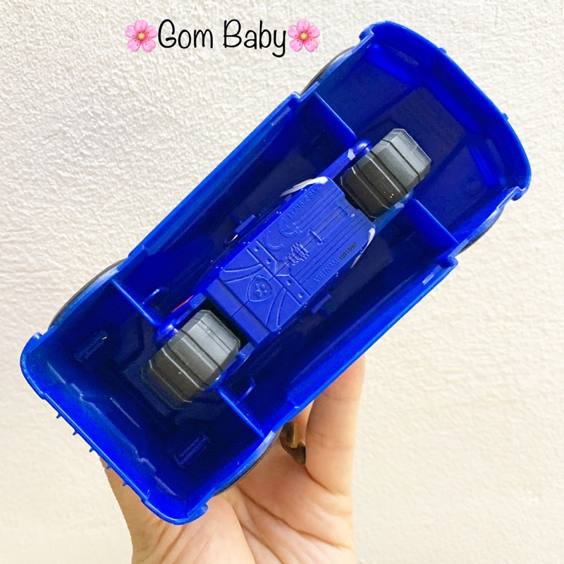 Đồ Chơi Xe Cảnh Sát Paw Patrol 2 Trong 1 -Chase Mini Vehicle Set -Mới Fullbox
