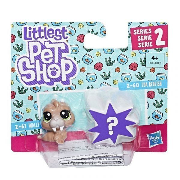 Chị em nhà Aquatic LITTLEST PET SHOP E0947/B9389