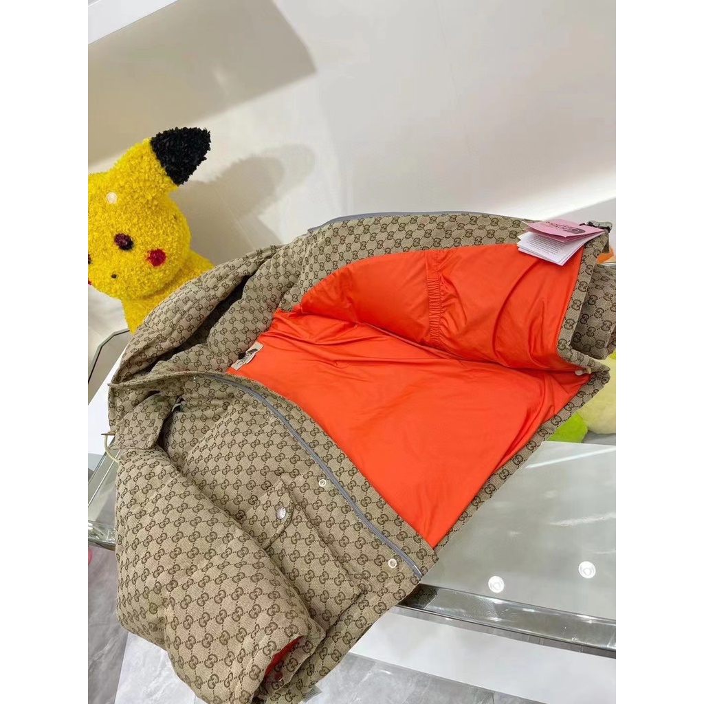 The North Face Gucci đã sẵn sàng tàu! Áo Khoác cotton Giữ Ấm Thời Trang Mùa Đông Mới