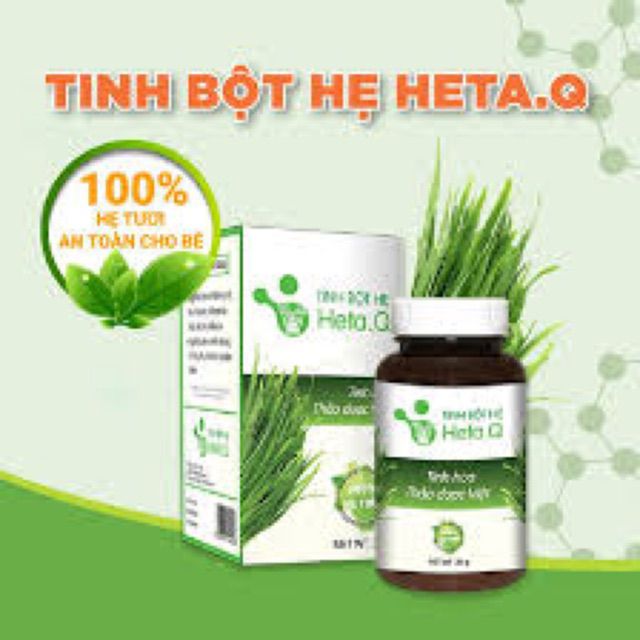 [Hàng Chính Hãng] - Tinh Bột Hẹ HETA Q - [Quầy Thuốc Bảo Lâm]